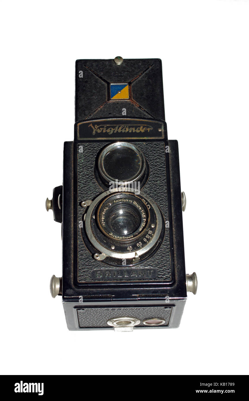 Voigtlander Brillant, the German camera 1932 Stock Photo