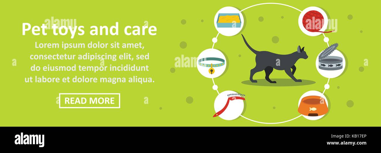 Veterinary Clinic Banner Dog Cat Stock Photos Veterinary Clinic
