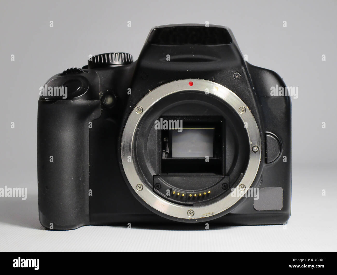 Digital reflex camera, only body Stock Photo