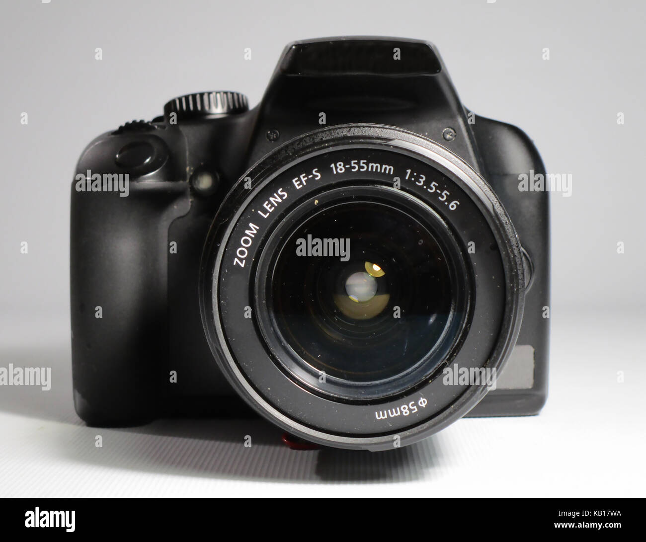 Digital reflex camera Stock Photo