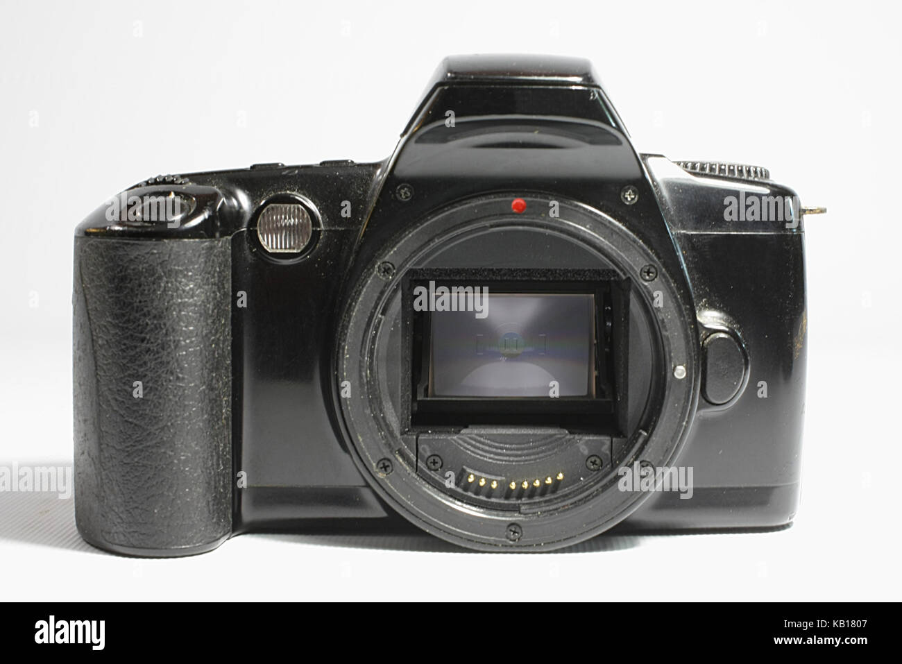 analogic reflex camera, only body Stock Photo