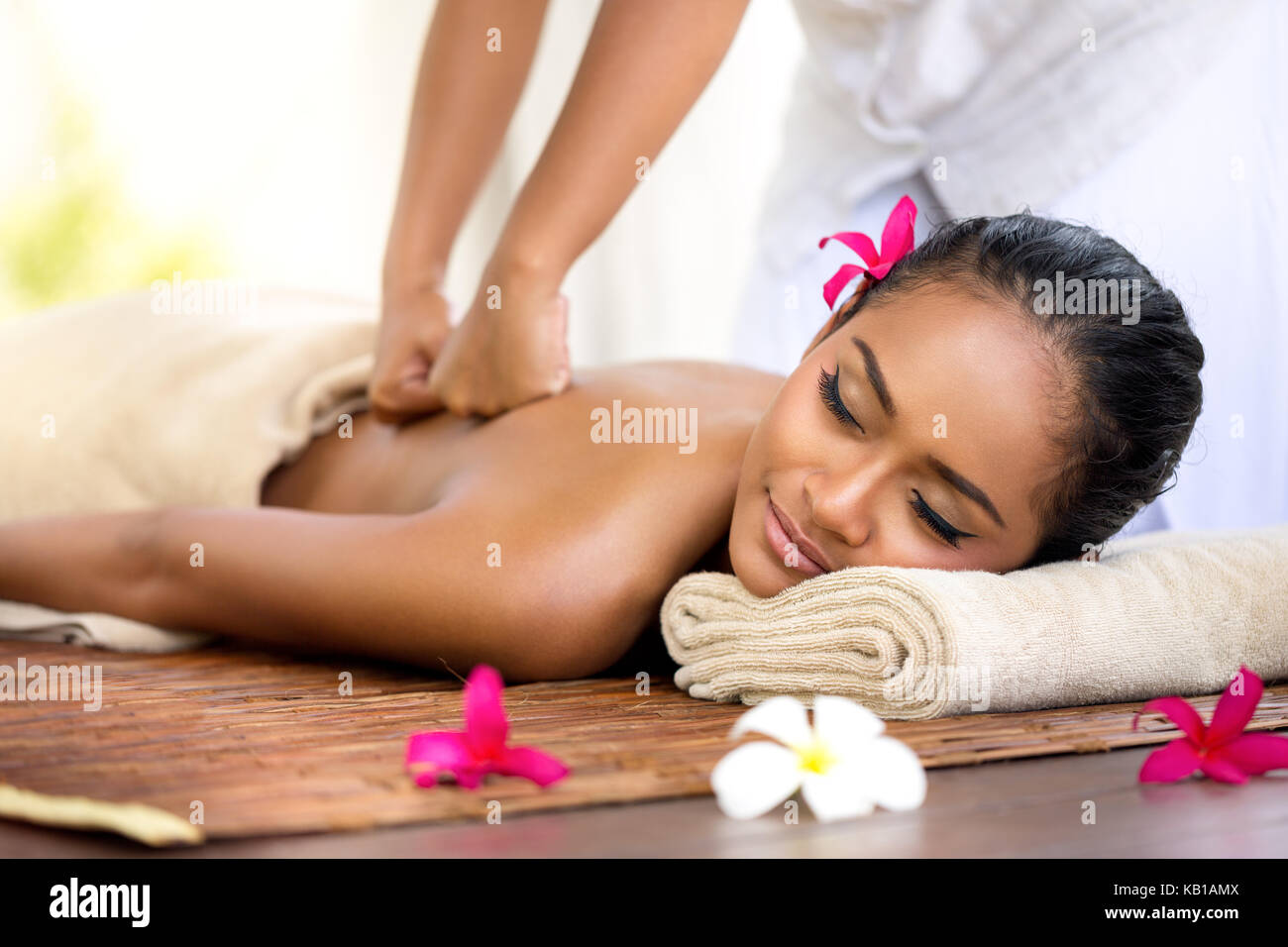 Balinese Massage High Resolution Stock Photography and Images - Alamy