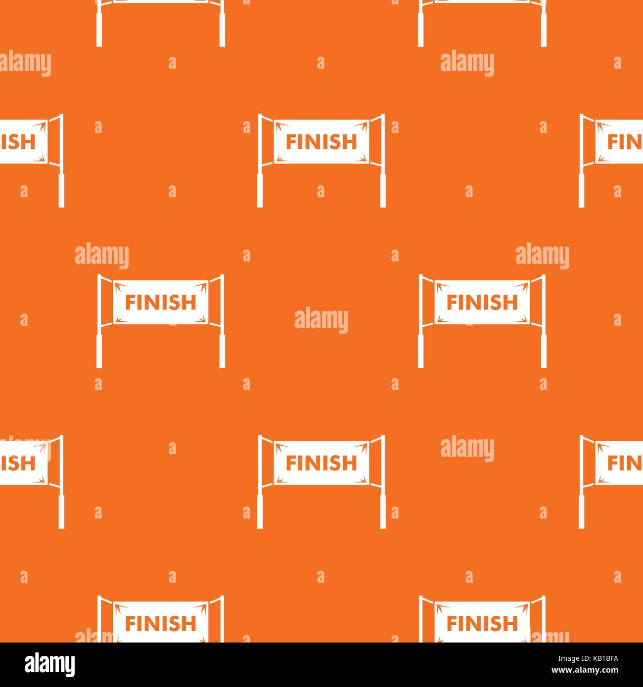 Finish line gates pattern seamless Stock Vector Image & Art Alamy