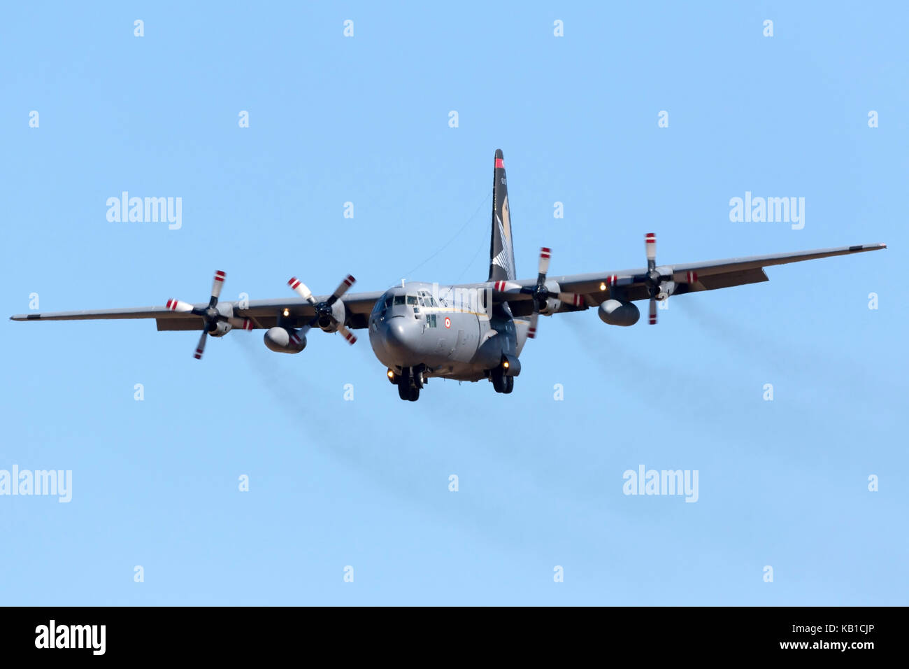 Turkish Air Force Lockheed C-130E Hercules (L-382) [63-13187] landing ...