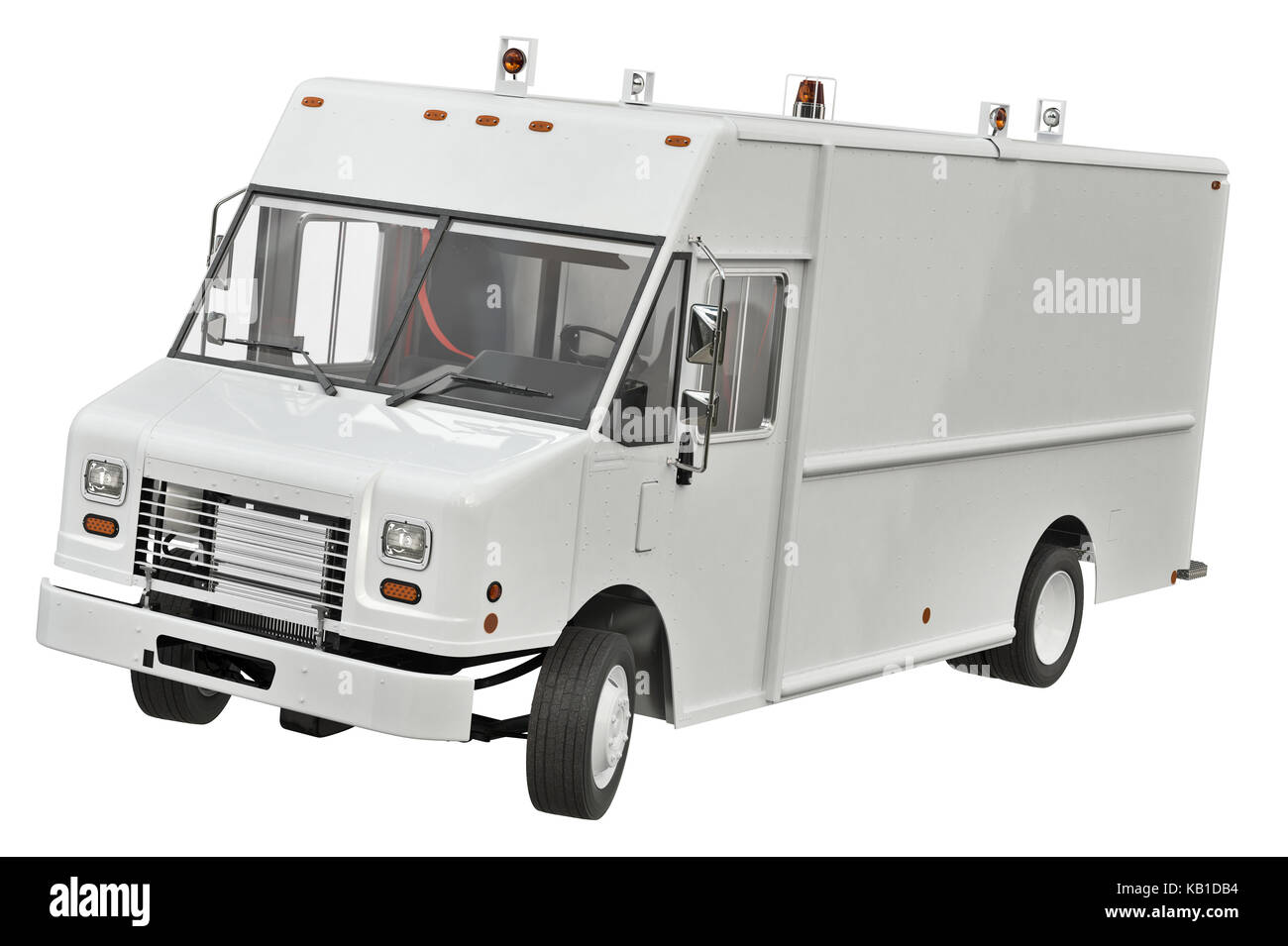 Car van truck lorry hi-res stock photography and images - Alamy