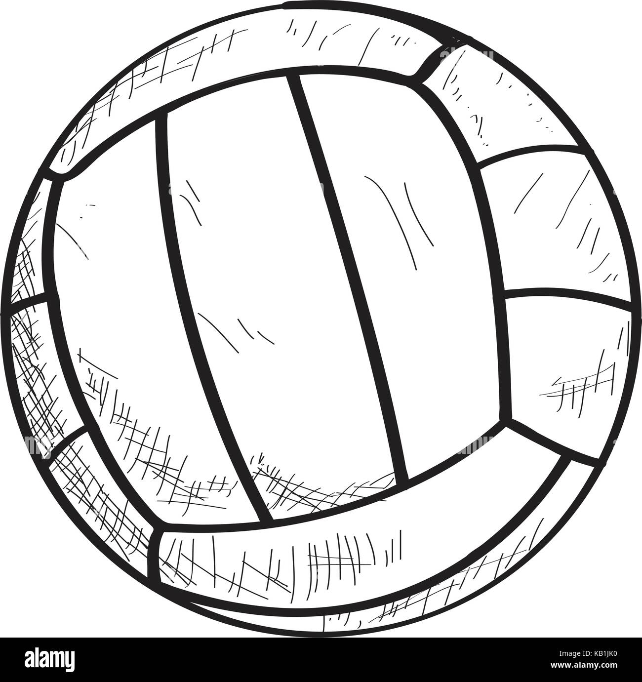 Discover more than 163 volleyball sketch latest - in.eteachers