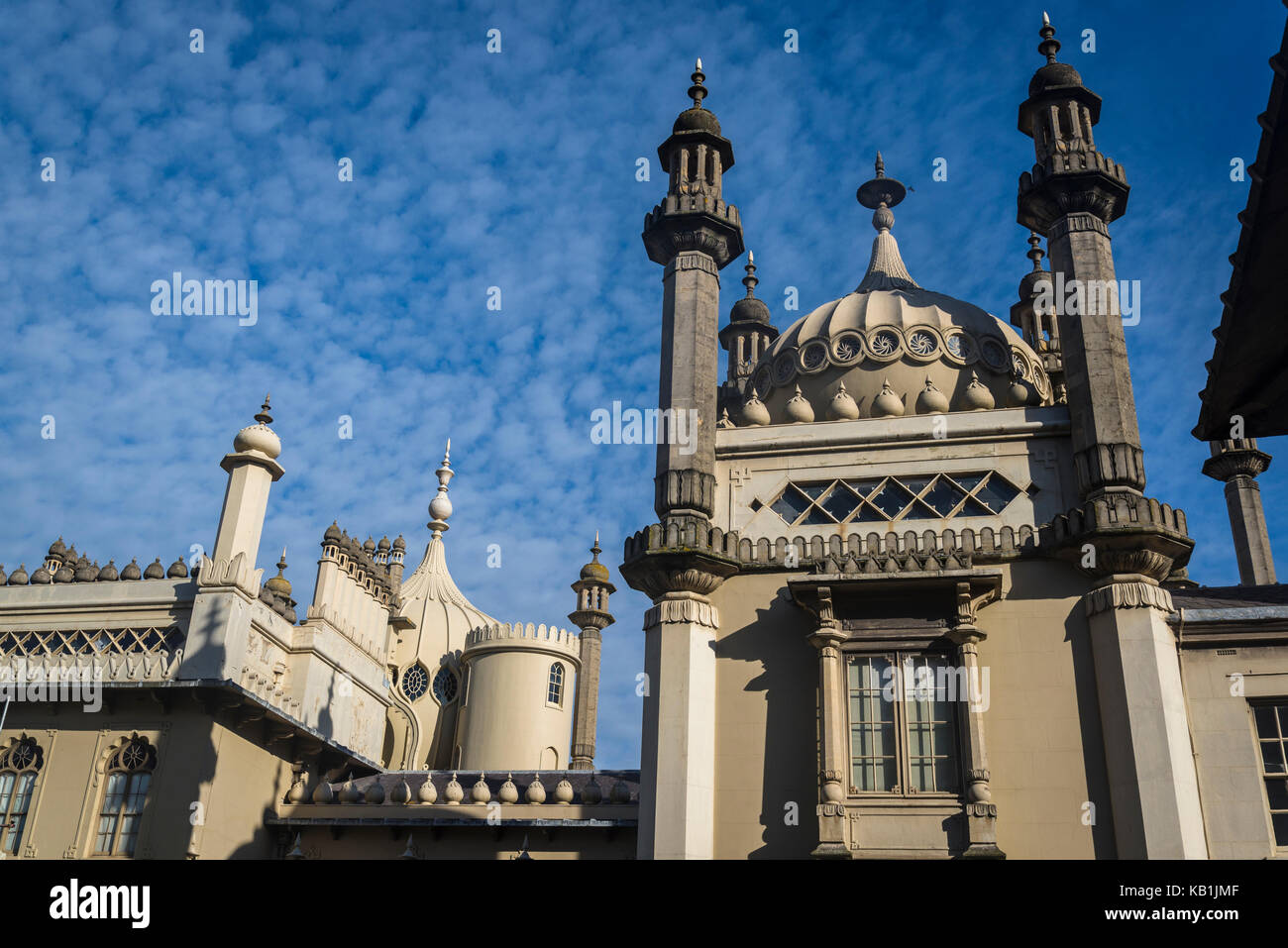 Royal Pavilion, Brighton, England, UK Stock Photo