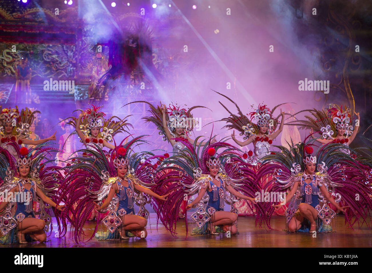 Event, Splendid China park, Shenzhen, Stock Photo