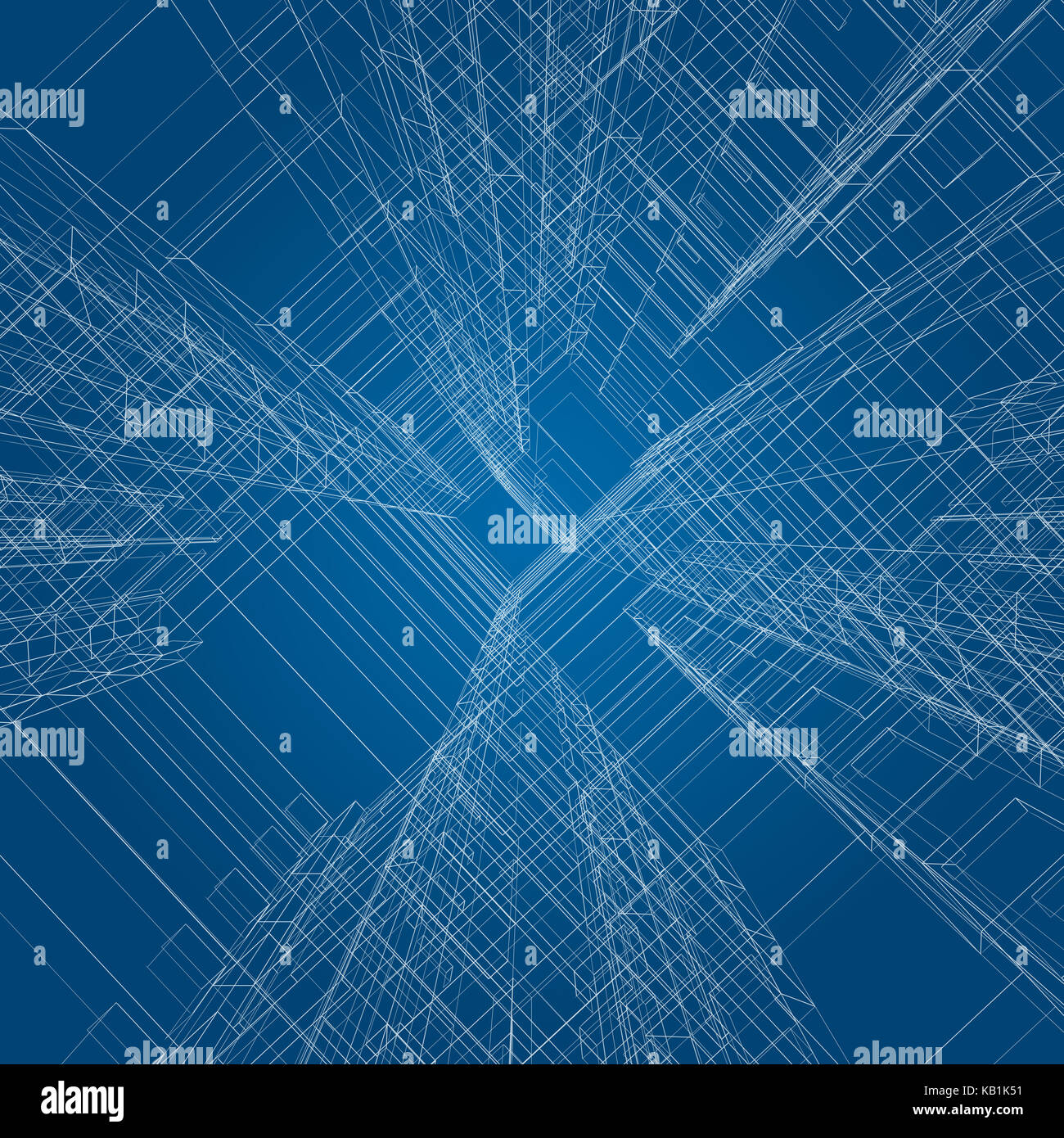 Architecture abstract. 3d rendering image futuristic background Stock ...