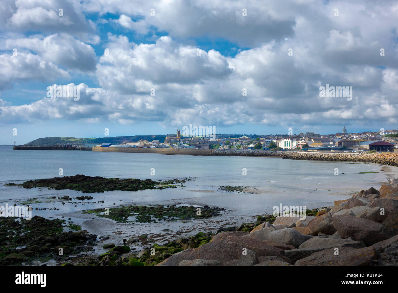 Mount bay Penzance Stock Photo Alamy