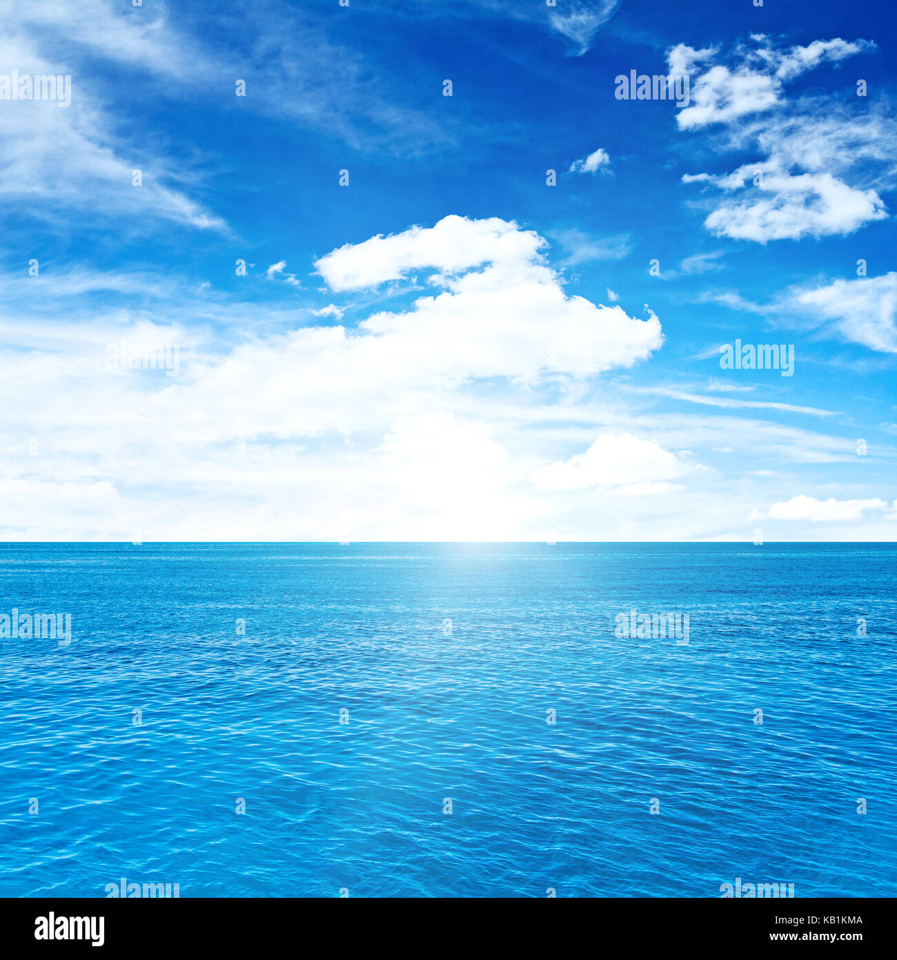 Beauty blue caribbean tropical hi-res stock photography and images - Alamy