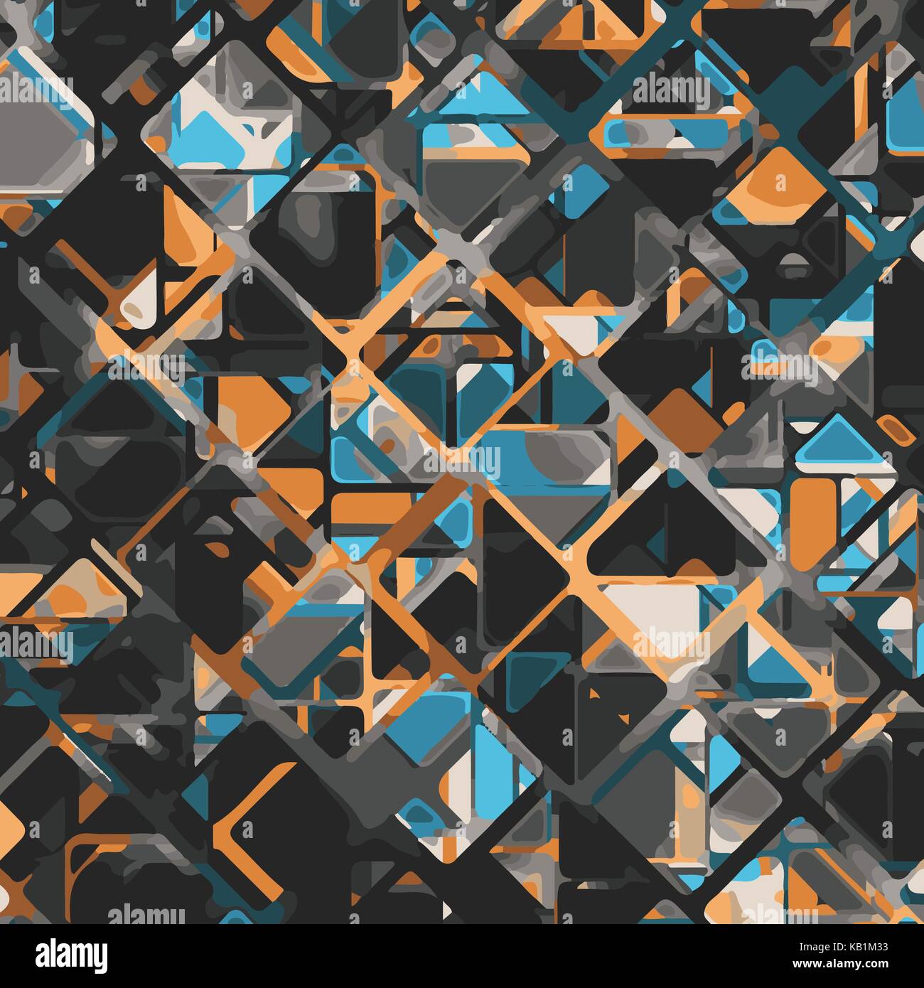 Abstract vector geometric tech eps10 background for use in design Stock ...