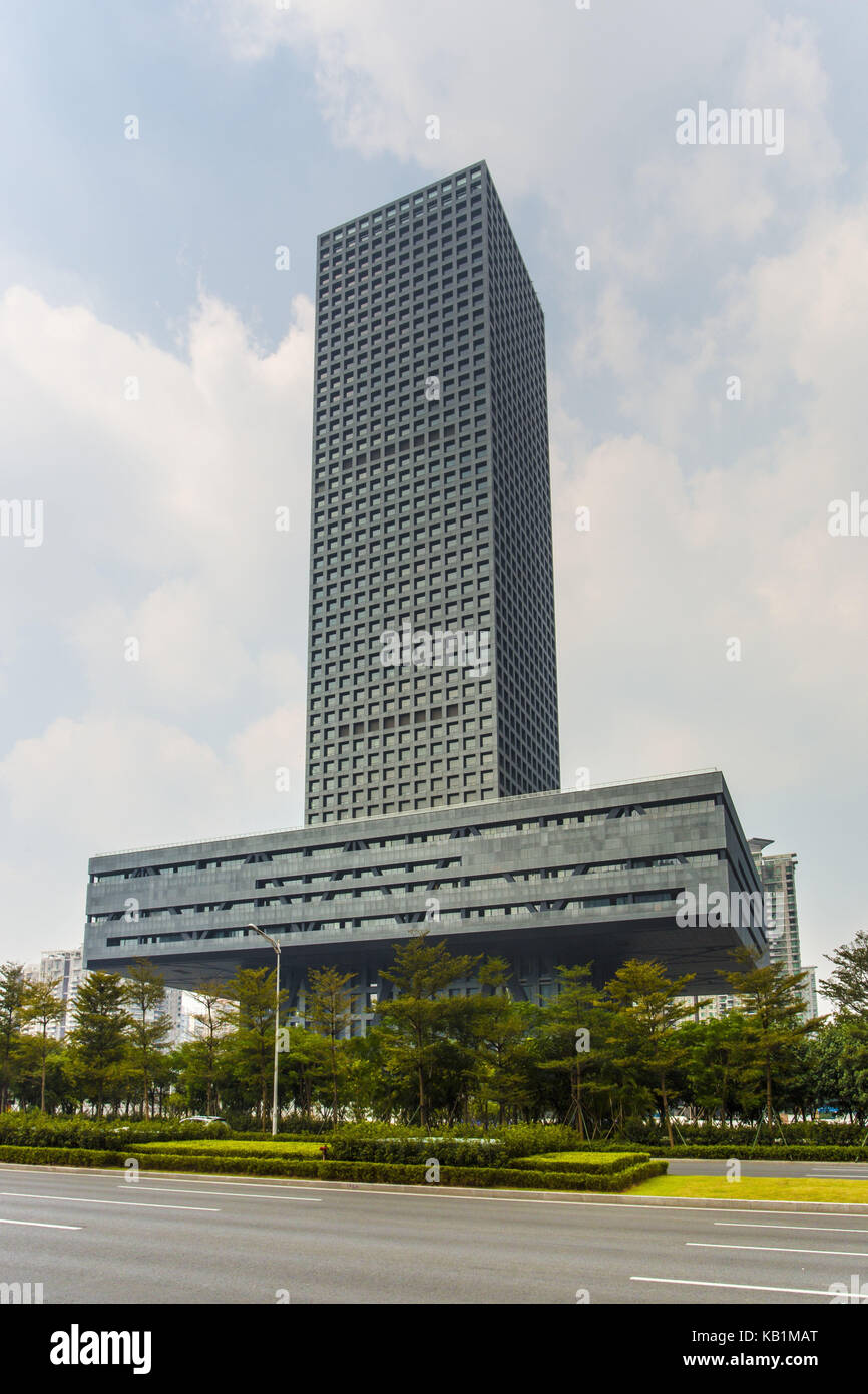 Stock exchange, Shenzhen, Stock Photo