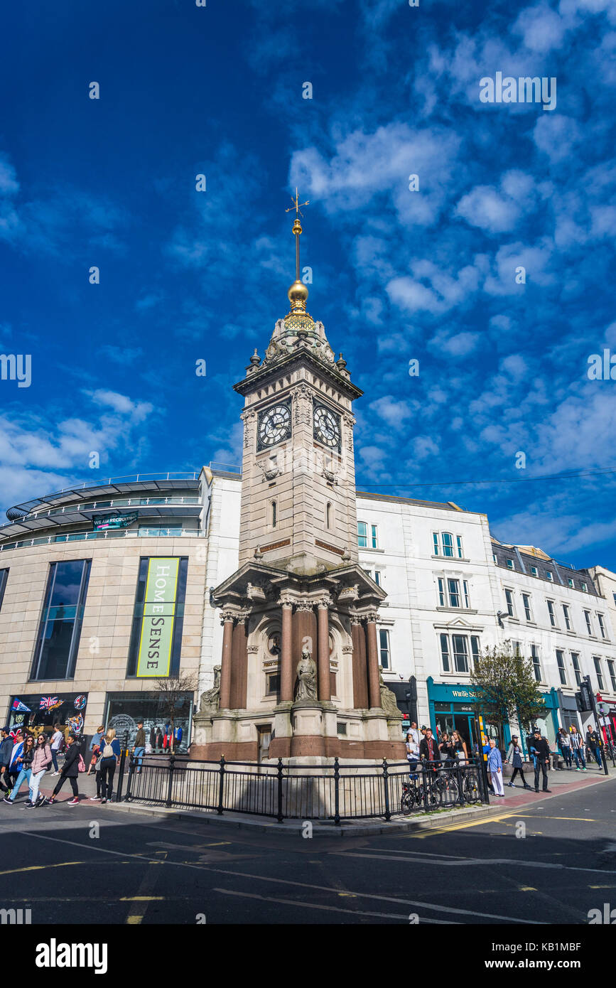 The Clock Tower, Brighton, England, UK Stock Photo