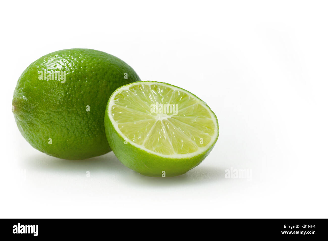 Limes Cut Out Stock Images & Pictures - Alamy