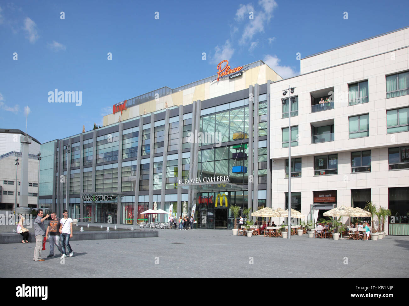 Shopping centre in bratislava hi-res stock photography and images - Alamy