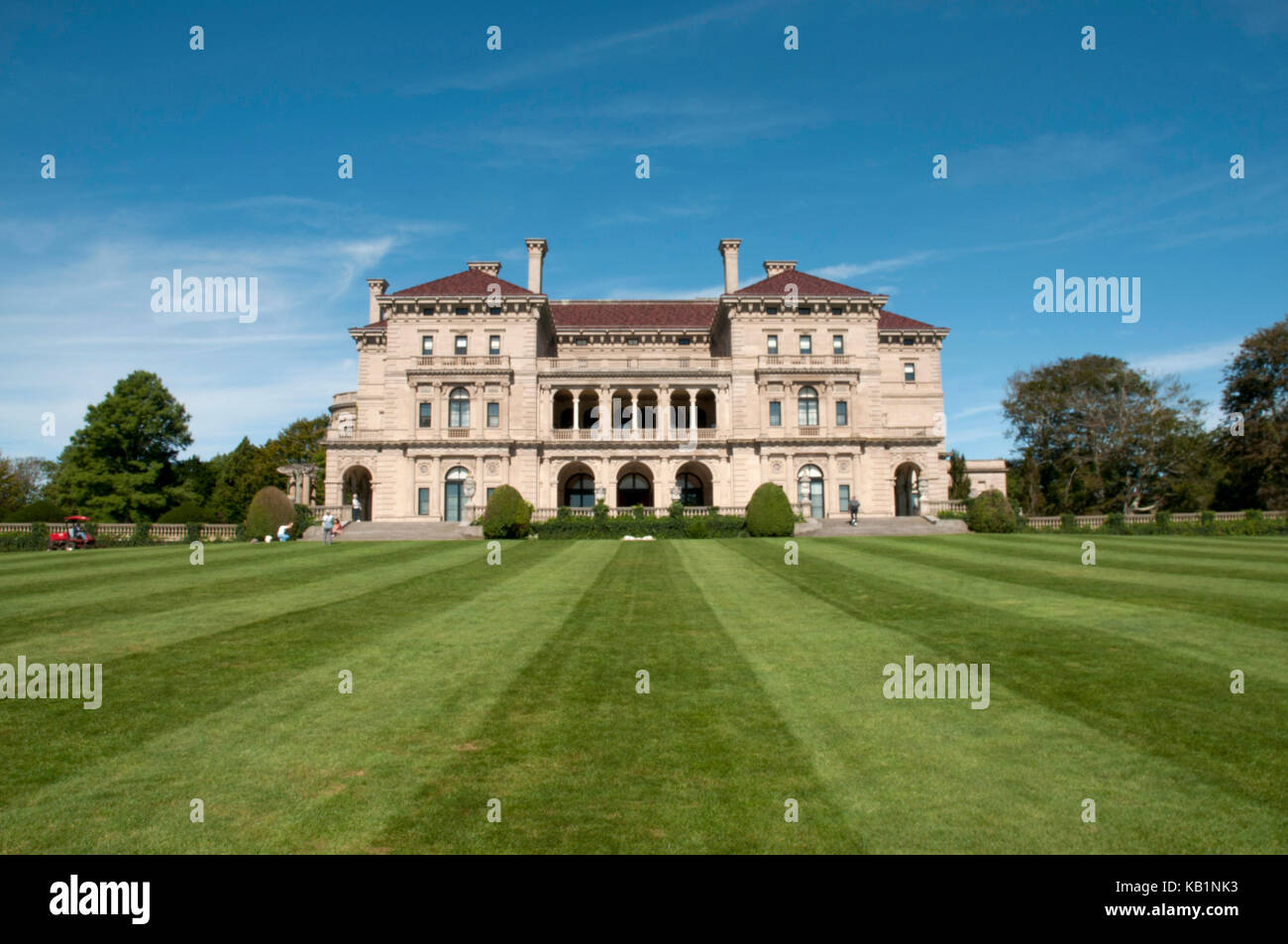 The Breakers mansion, Newport, Rhode Island, New England, Massachusetts
