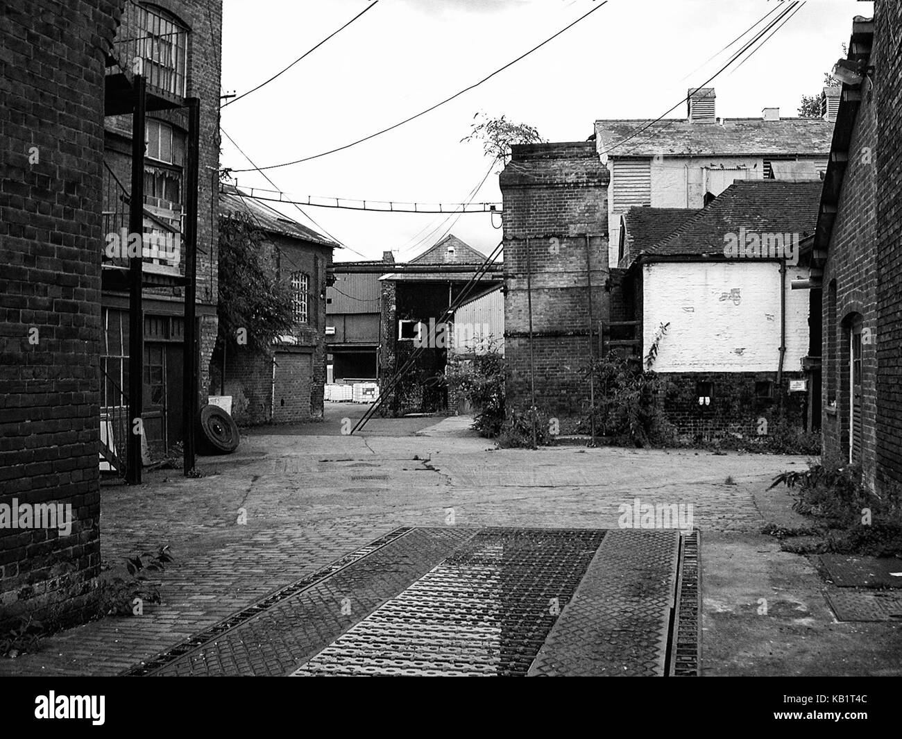 Circa 1999St Mildreds Tannery Prior Demolition,Stour Street,Canterbury
