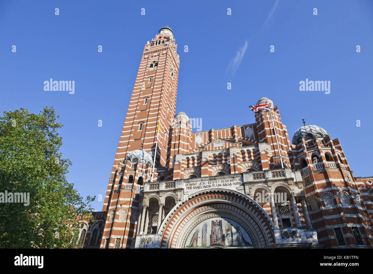 England, London, Westminster, Westminster Cathedral, Stock Photo