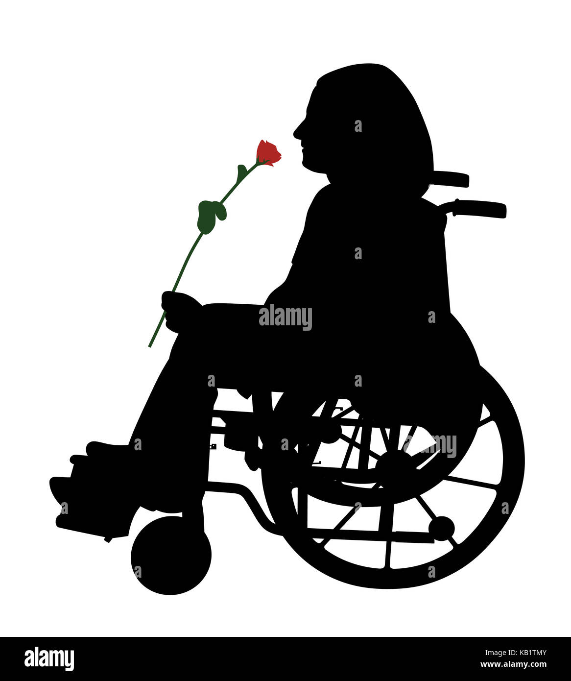 Arab Woman Vector Woman in wheelchair celebrating hi-res stock photography and images - Alamy