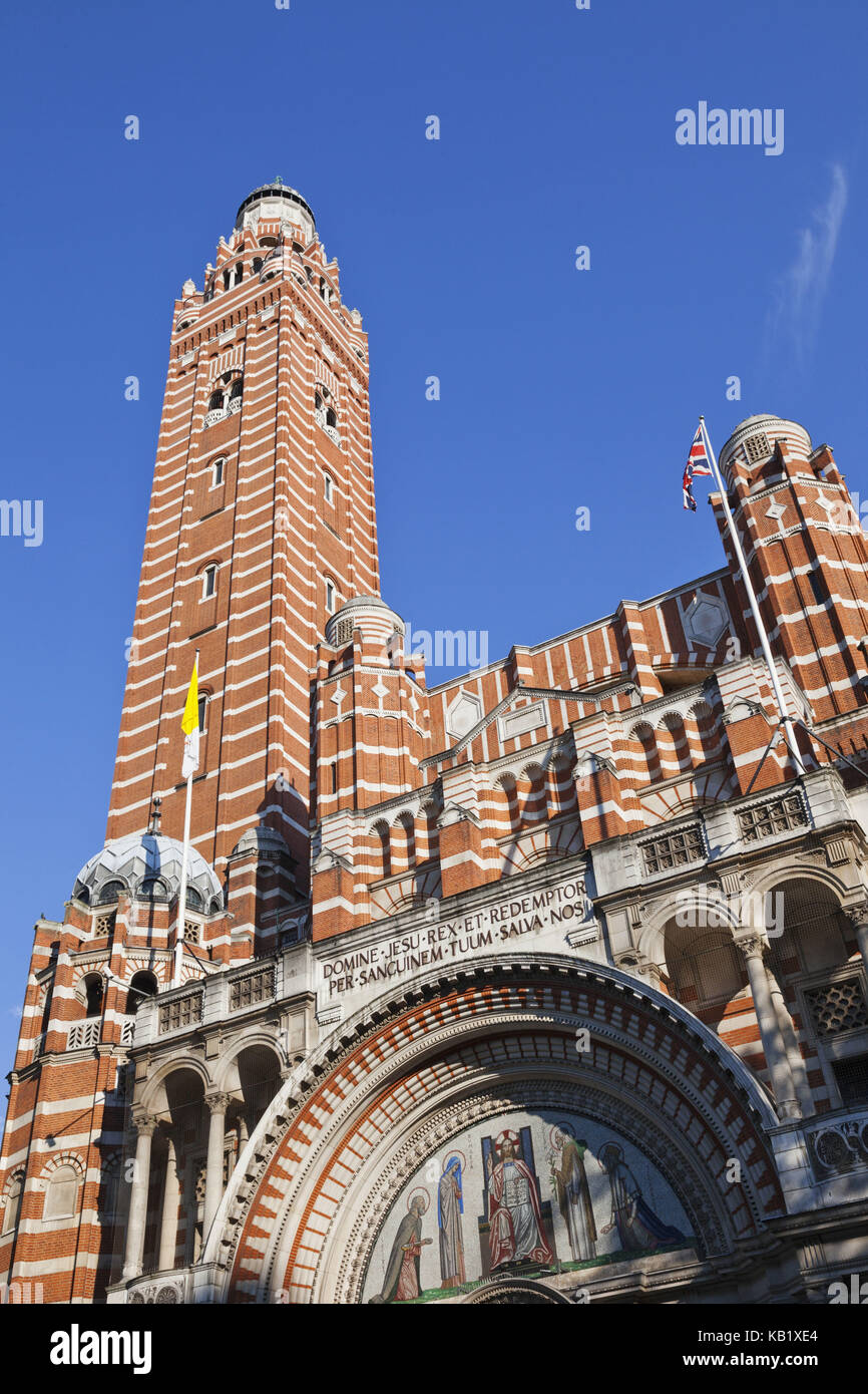 England, London, Westminster, Westminster Cathedral, Stock Photo