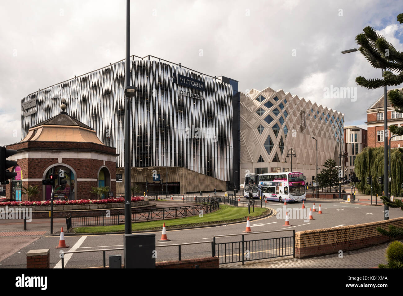 Victoria gate shopping leeds hi-res stock photography and images - Alamy