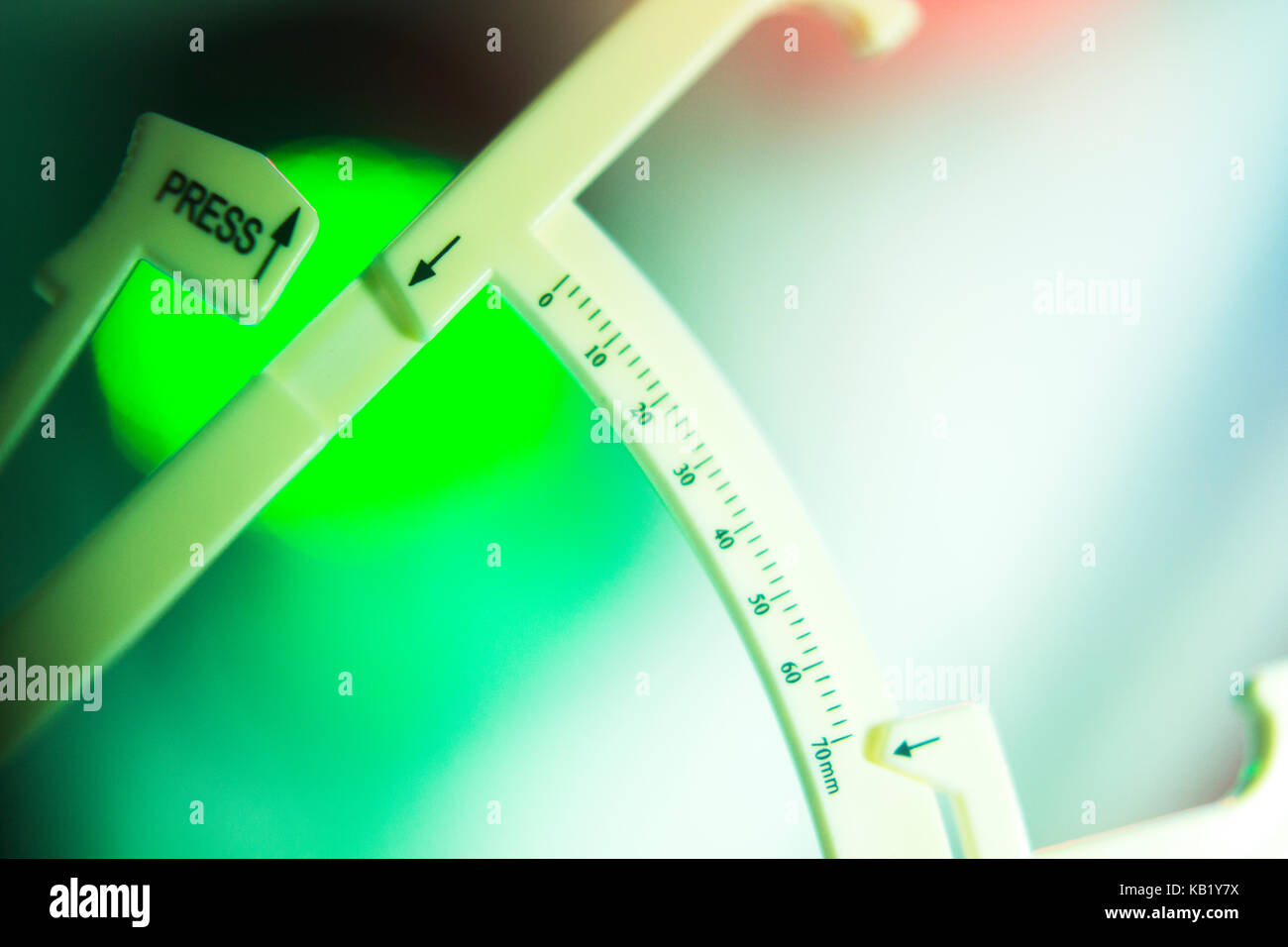 Weight loss diet fat calipers to measure bodyfat levels for healthy