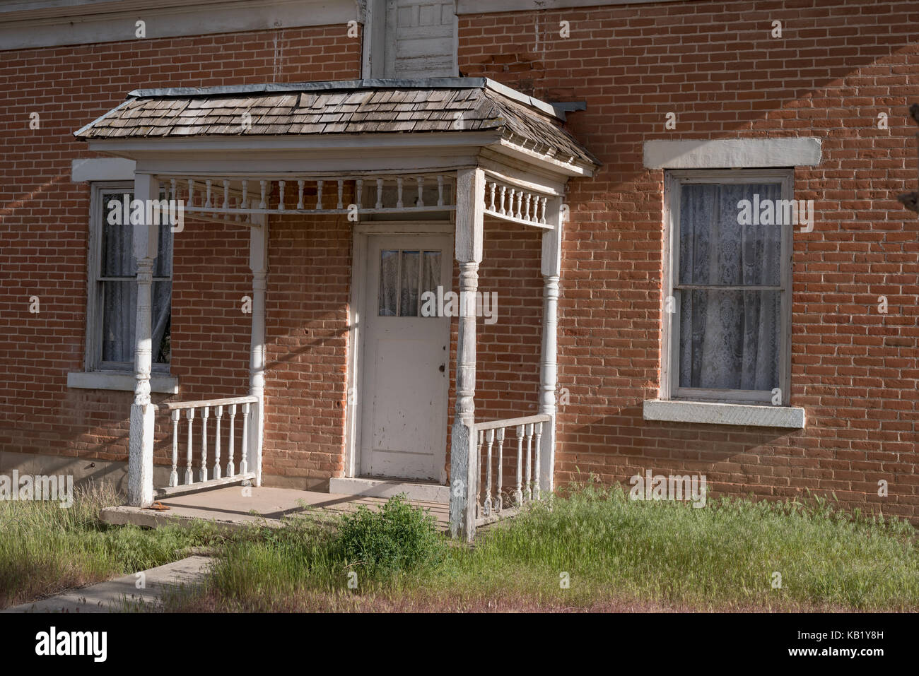 Old house in Escalante, Utah Stock Photo Alamy