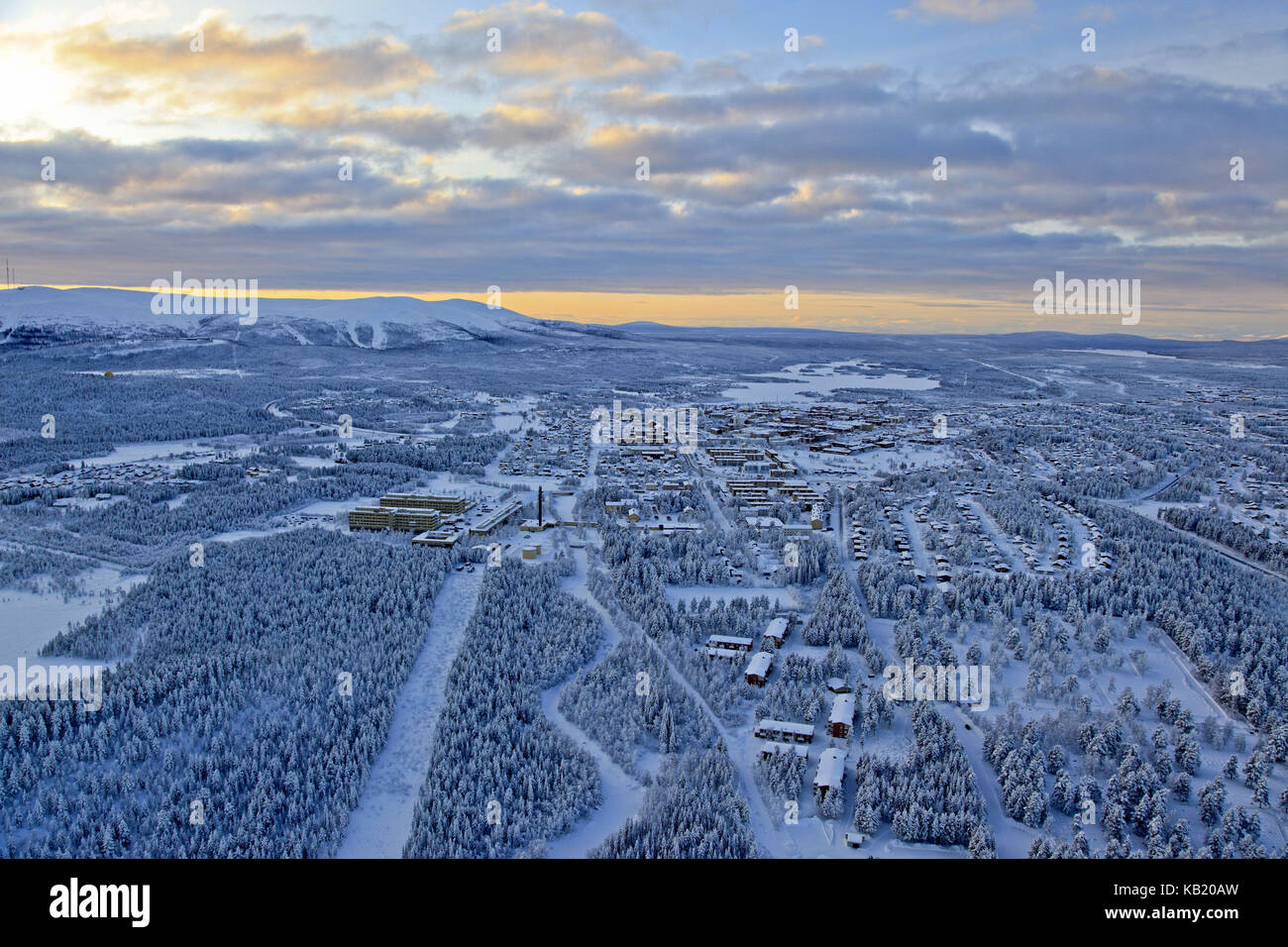 Sweden, Swedish Lapland, Gällivare Stock Photo Alamy