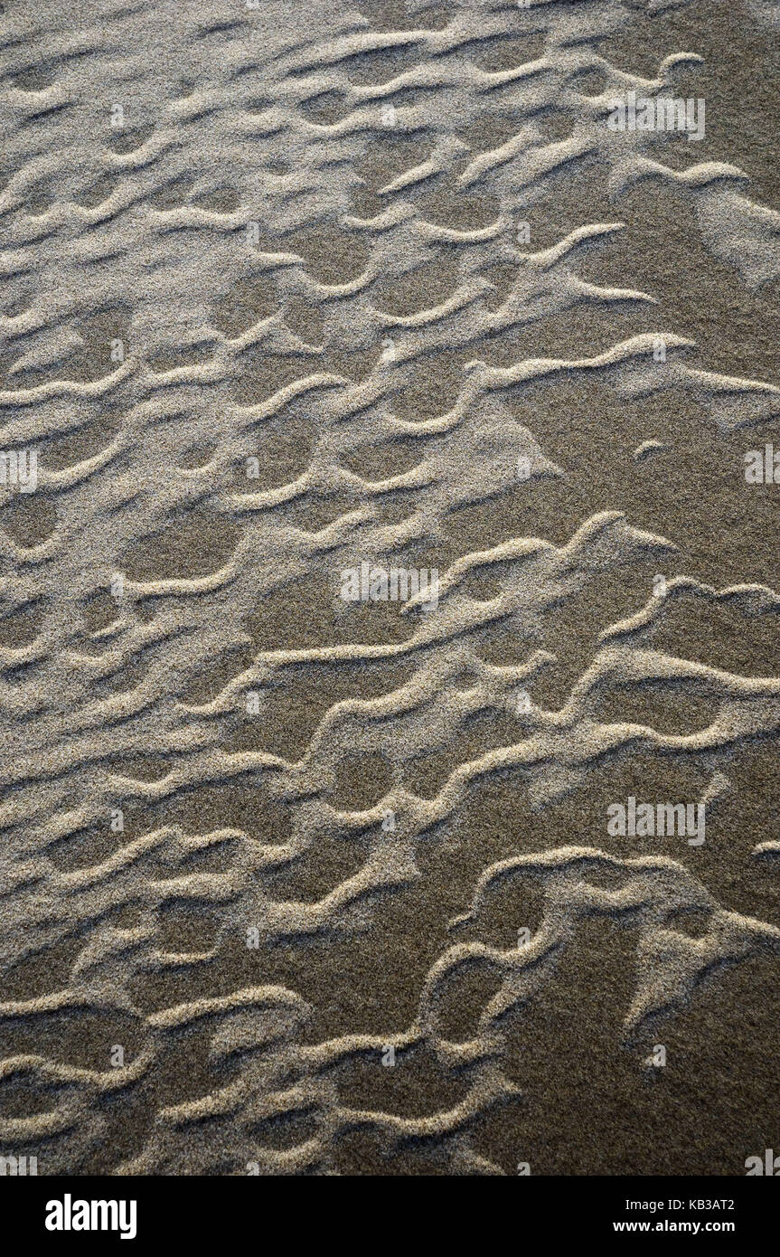 Sample in Sand, medium close-up, Stock Photo