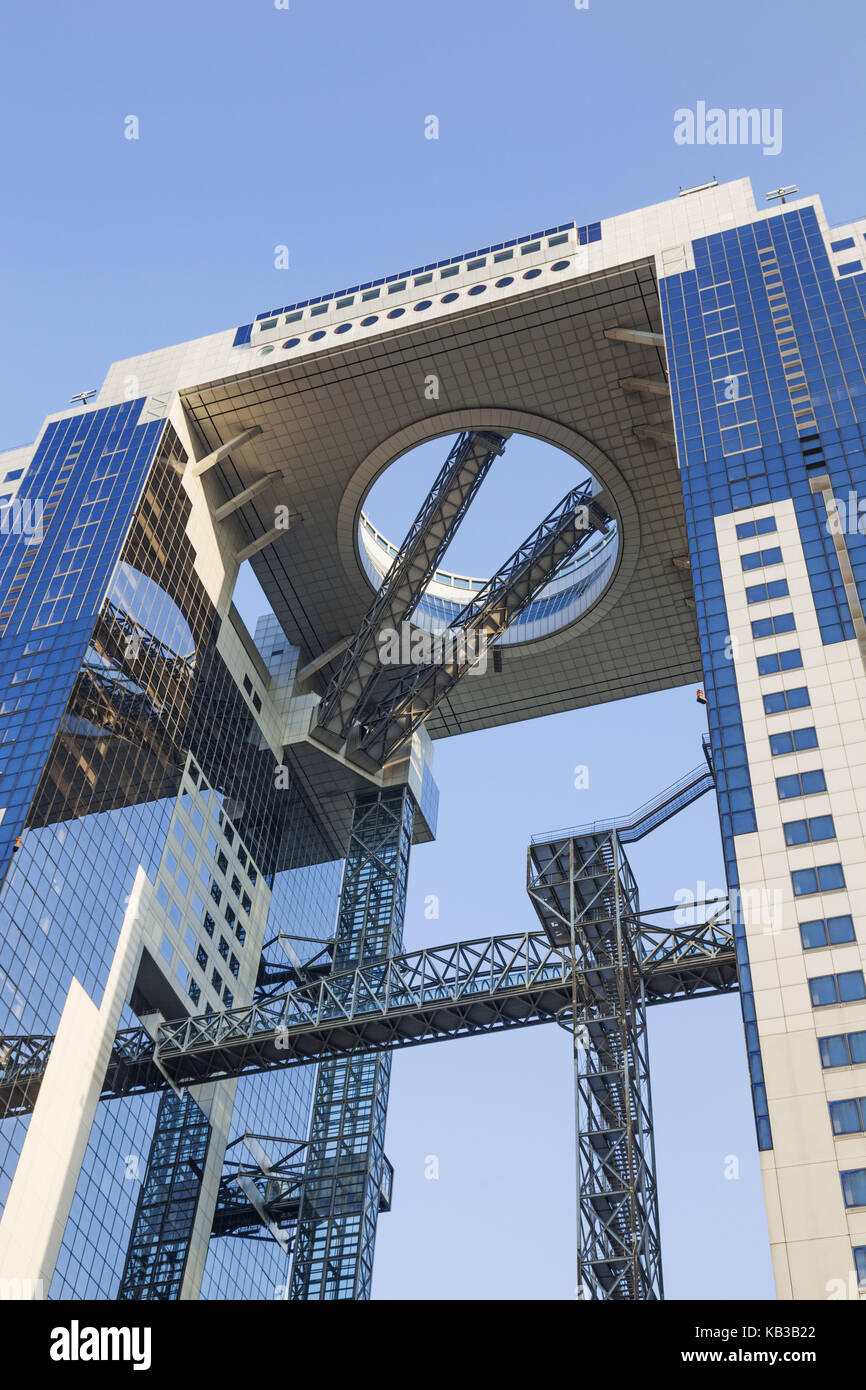 Japan, Honshu, Kansai, Osaka, Umeda, Umeda Sky Building and The ...