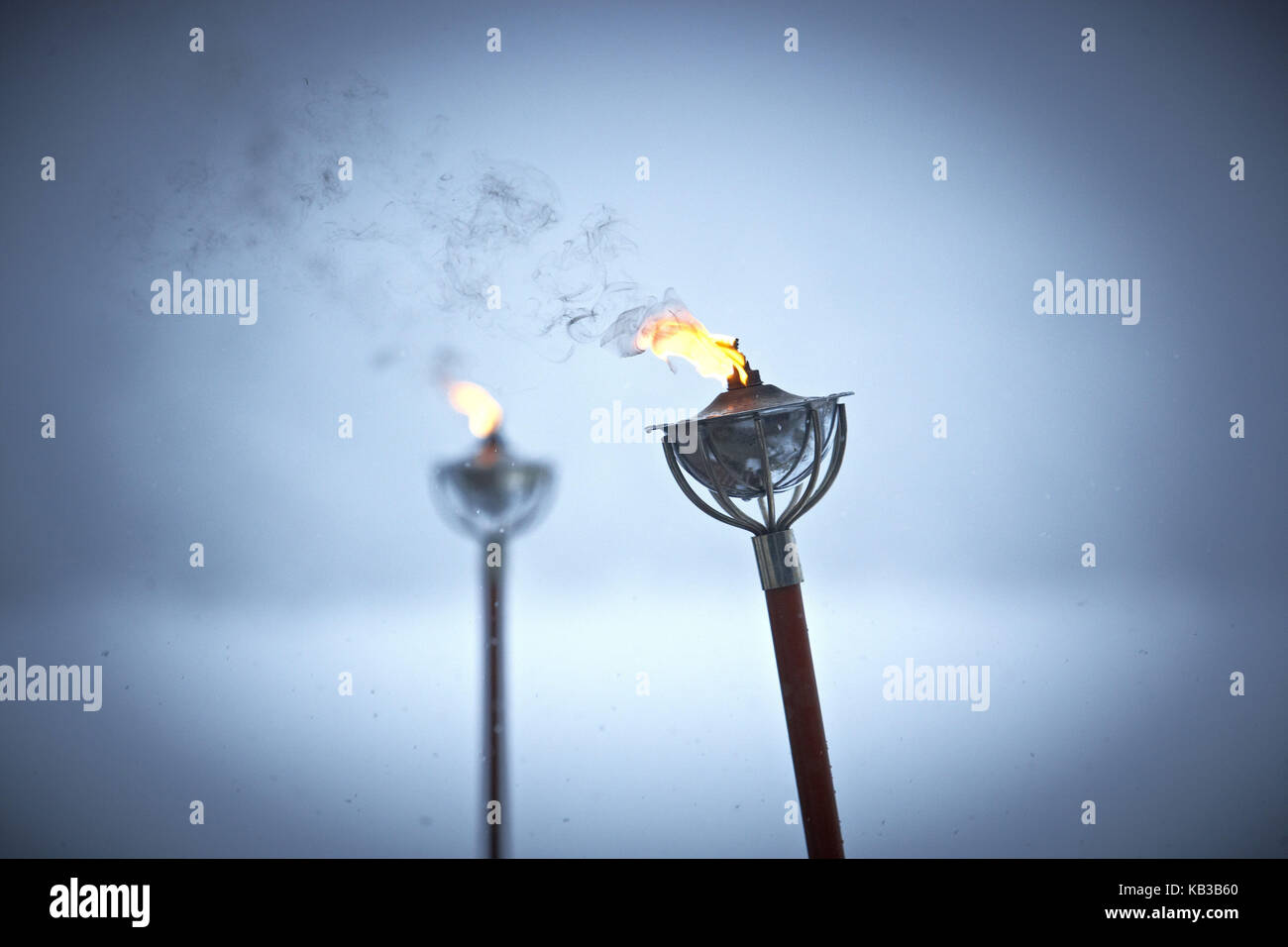 Smoking torch hi-res stock photography and images - Alamy