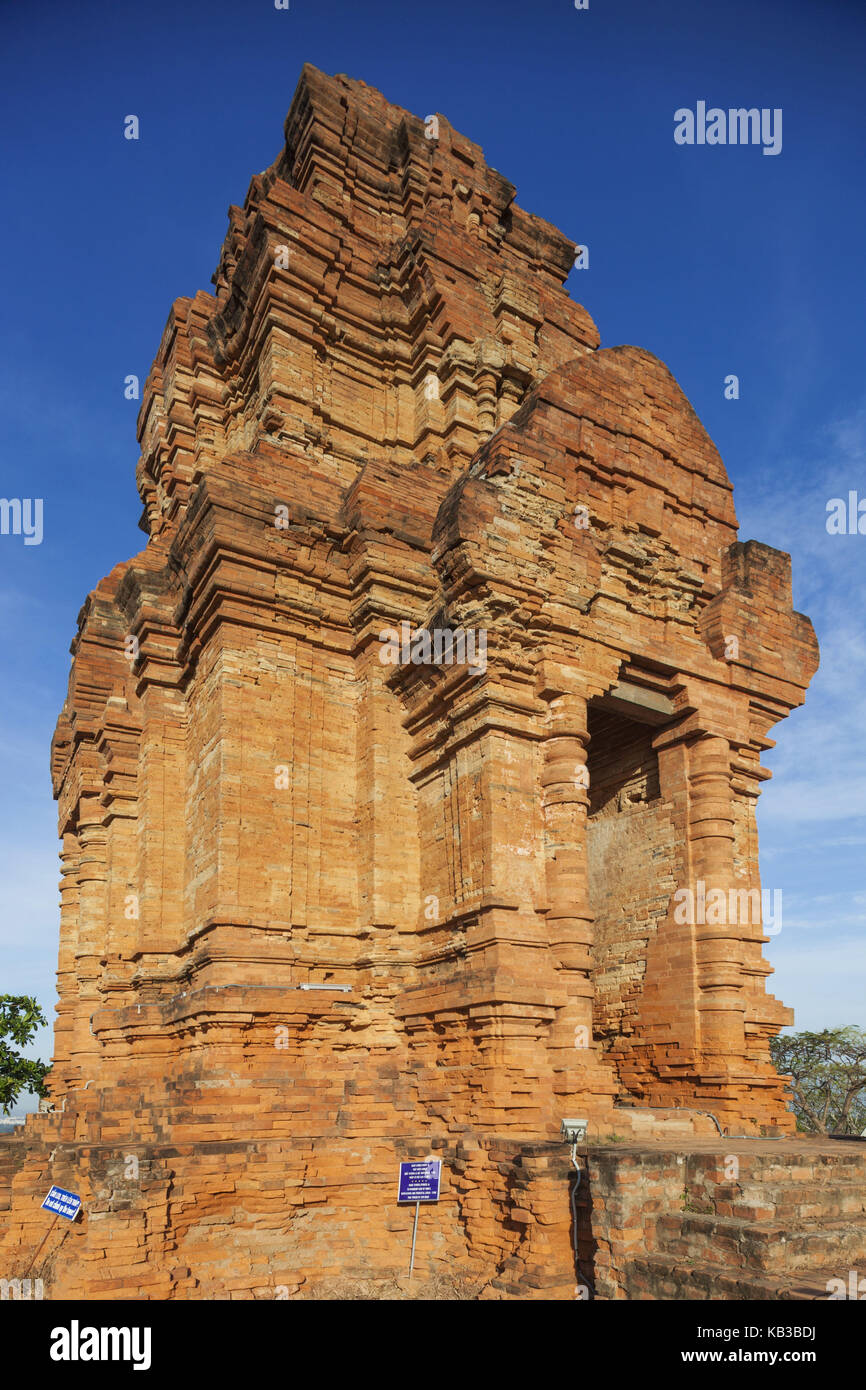 Vietnam, Mui Ne, Cham tower, Thap Poshanu Cham, Stock Photo