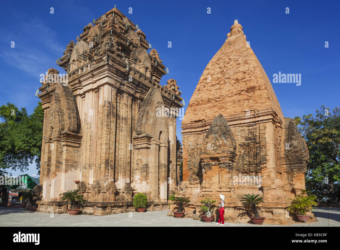 Vietnam, Nha Trang, bottom Nagar temple, Stock Photo