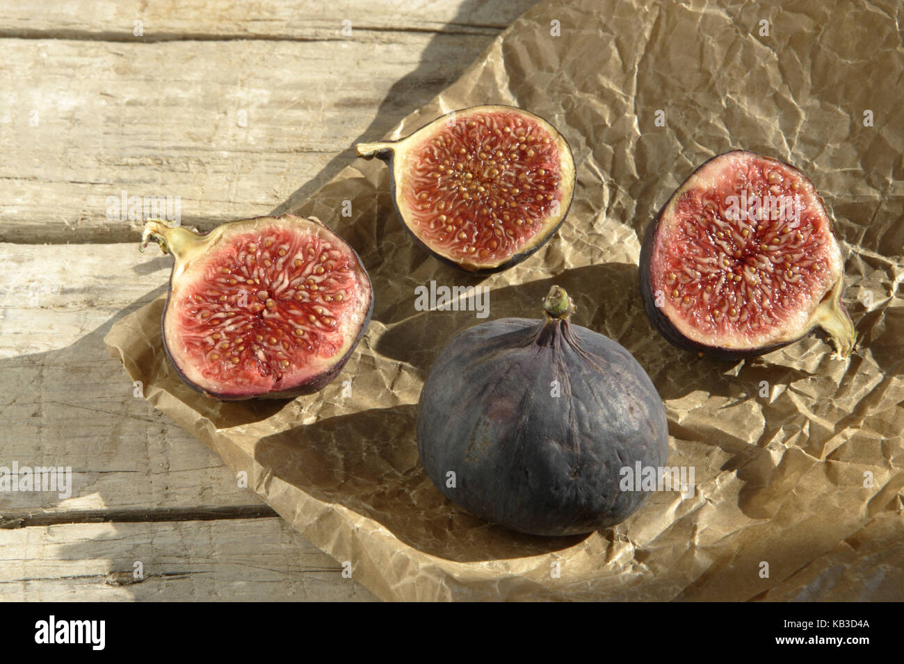 rime figs, ficus carica, Stock Photo