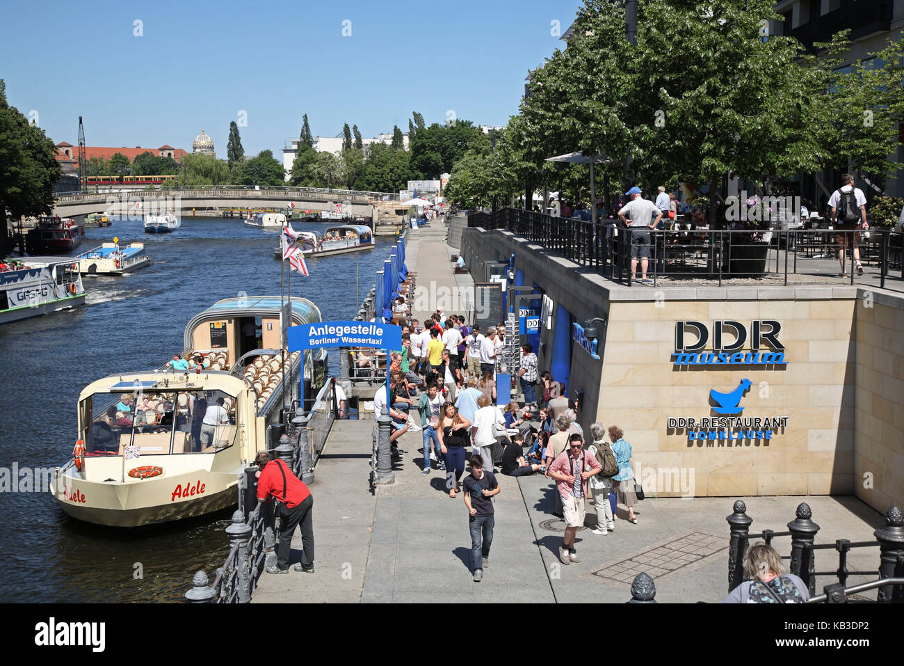 Berlin, the GDR museum, Stock Photo