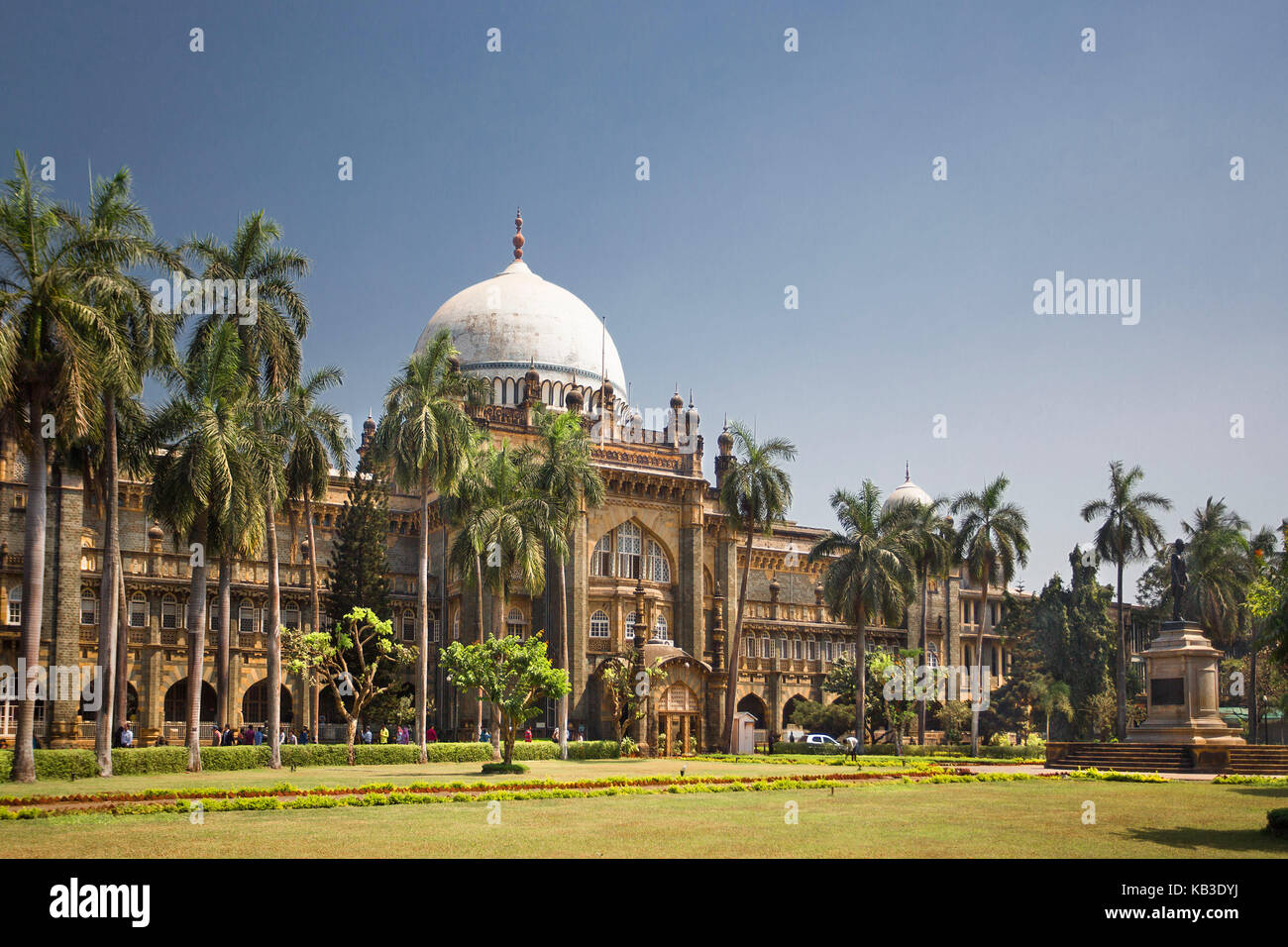India, Maharastra, Mumbai, Bombay, Prince of Wales museum Stock Photo