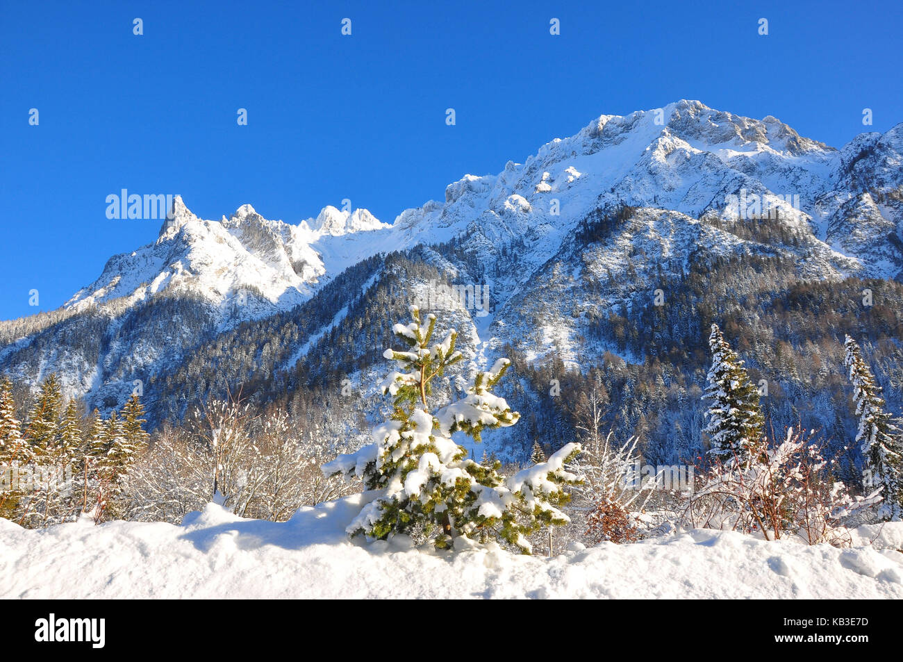 Mittenwald Karwendel Mountains Stock Photos Mittenwald Karwendel