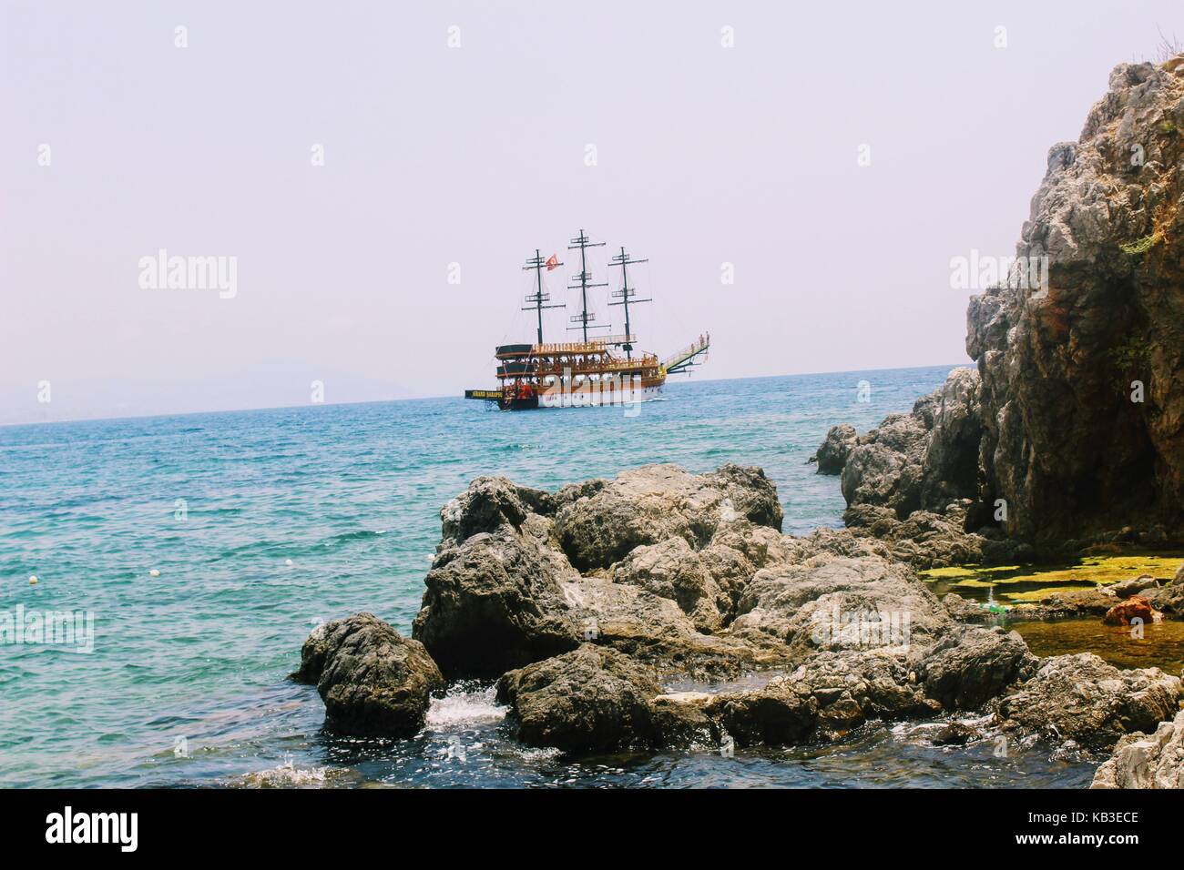 Turkish vessel drilling hi-res stock photography and images - Alamy