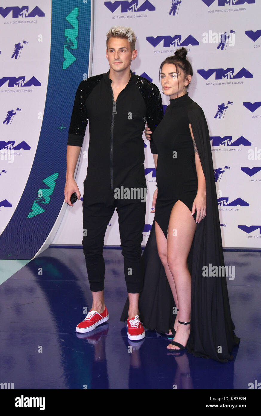 MTV Video Music Awards (VMA) 2017 Arrivals held at the Forum in
