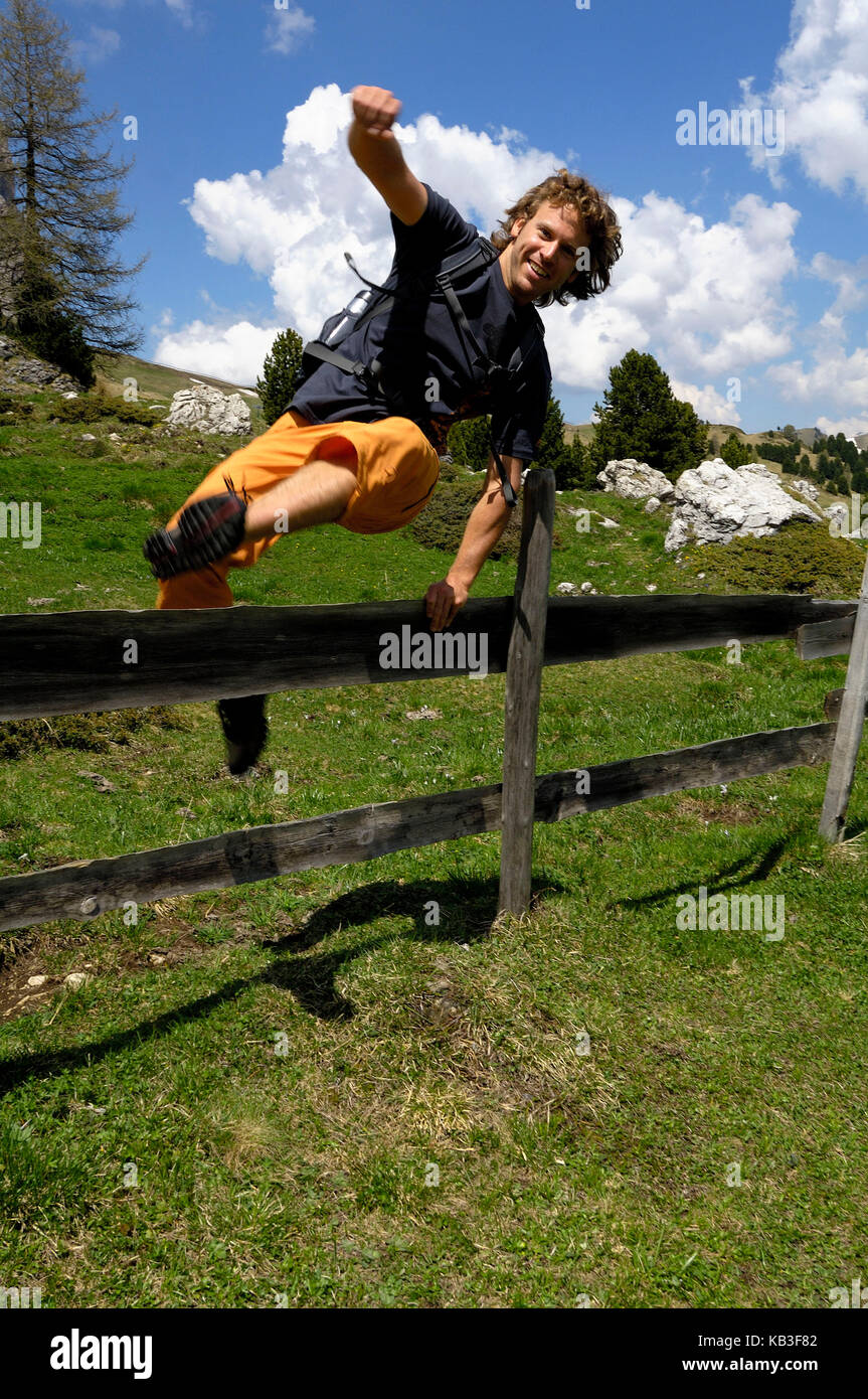 Man Jumps Over Fence Stock Photo Alamy Man Jumps Over Fence Stock Photo Alamy