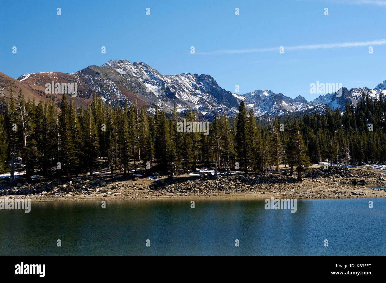 Horseshoe lake, the USA Stock Photo Alamy