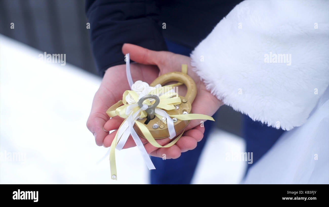 Wedding lock ceremony | Honestweddingadvice.com