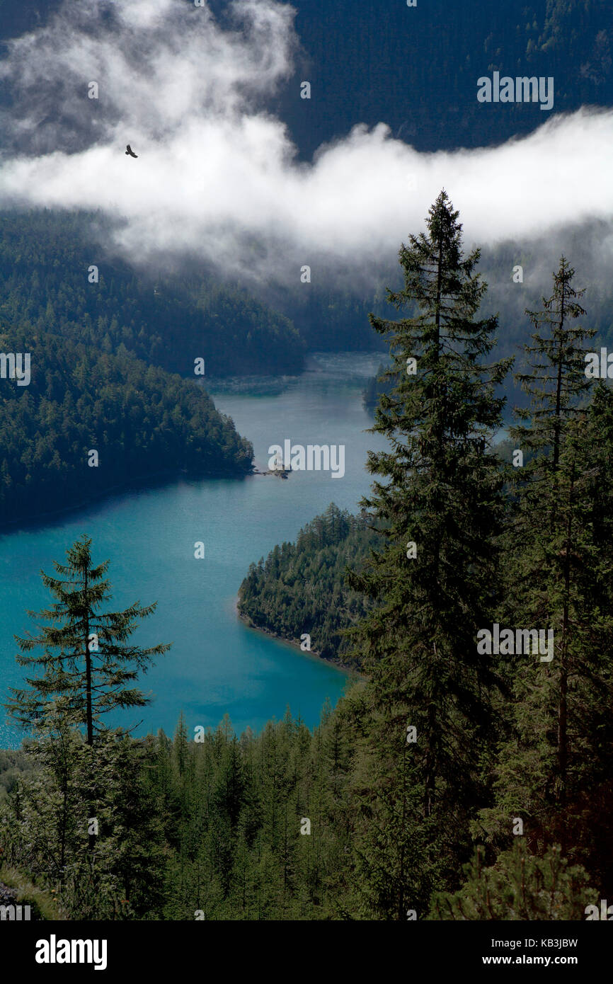 Austria, Tyrol, Blindsee (lake), (M), Stock Photo