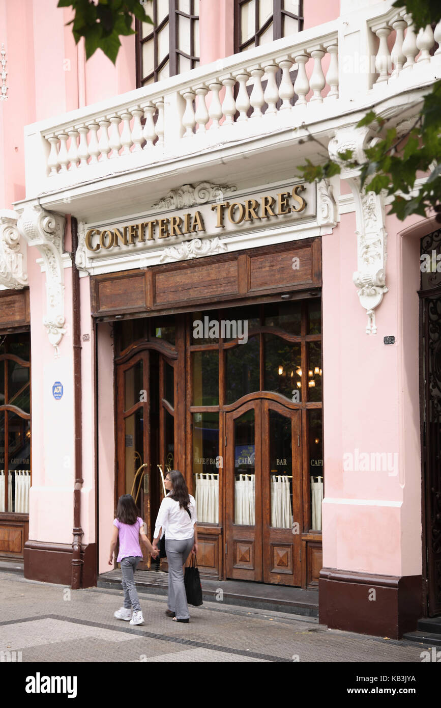 Chile, Santiago, Confiteria Torres, Stock Photo