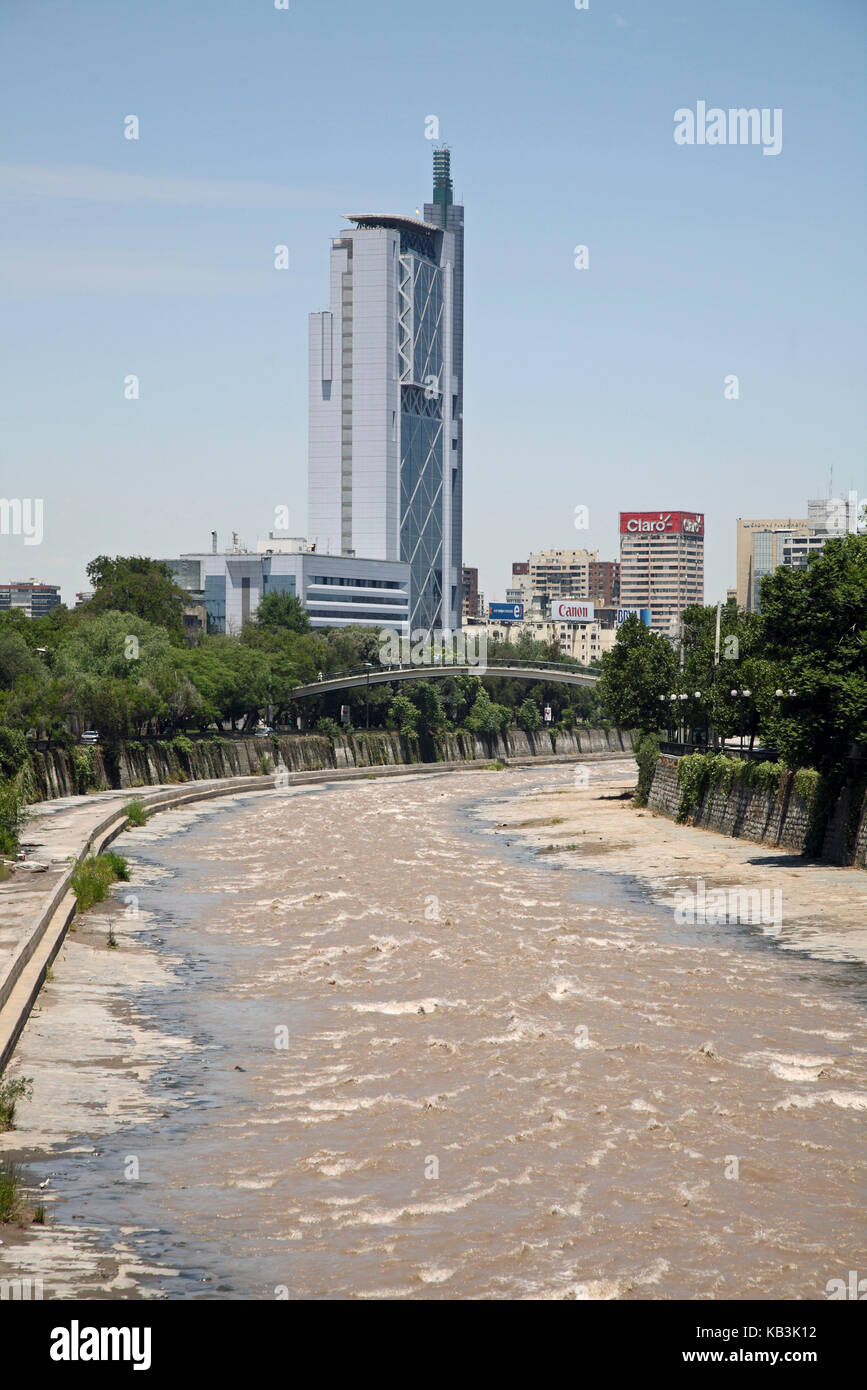 Rio mapocho river hires stock photography and images Alamy