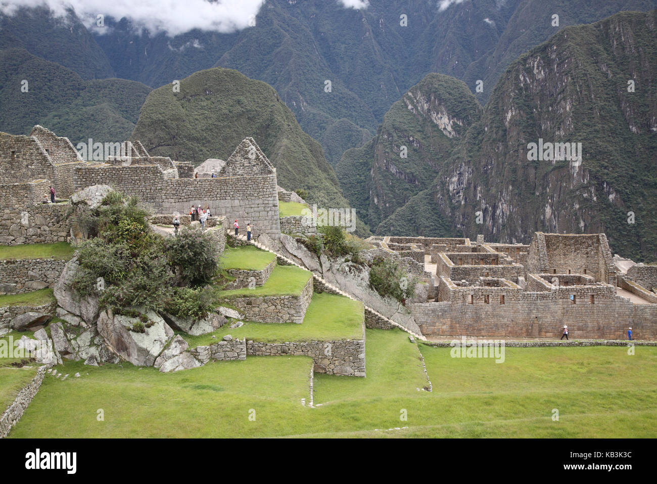Peru, Machupicchu, holy place, Stock Photo
