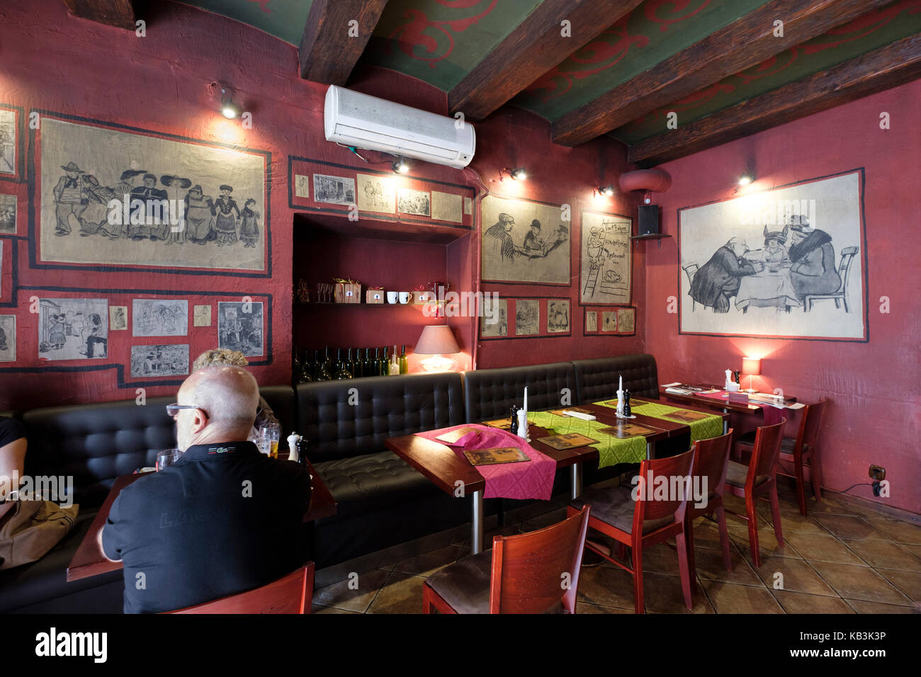 Poland krakow restaurant hires stock photography and images Alamy