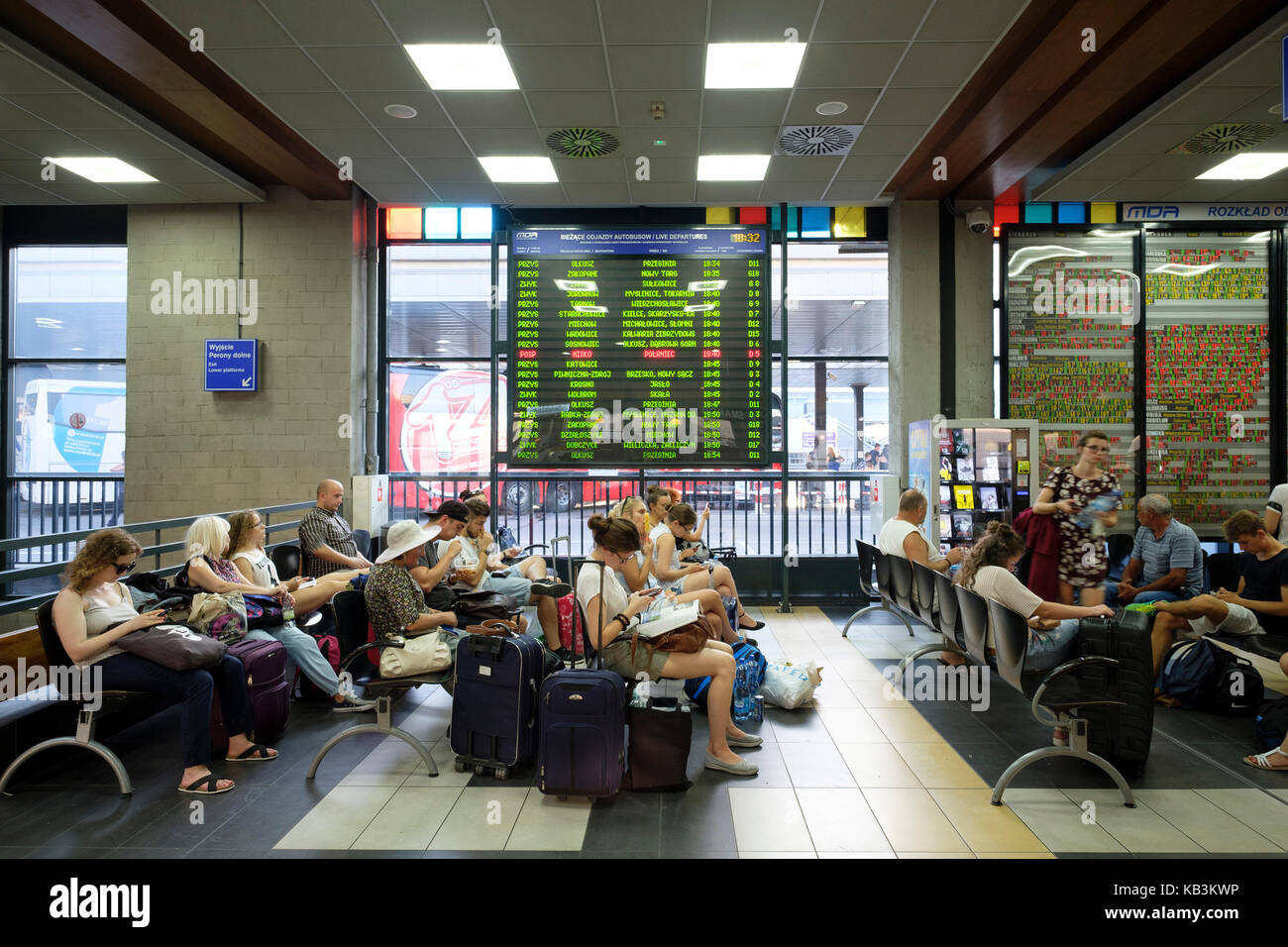 Polish public transport hires stock photography and images Alamy