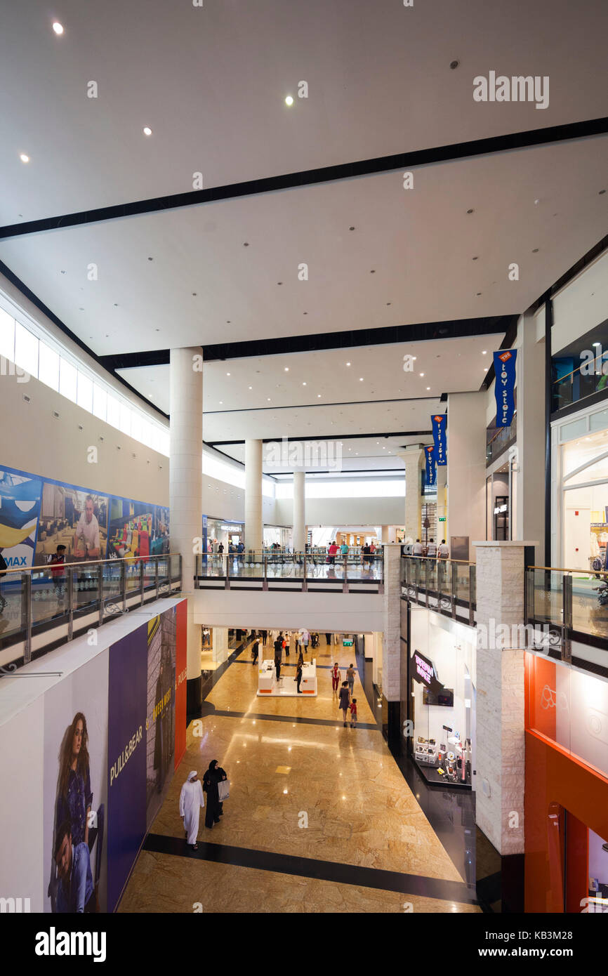 UAE, Dubai, Al Barsha, Mall of the Emirates, interior Stock Photo